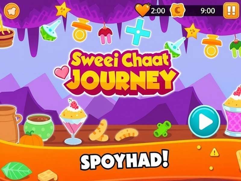 Sweet Dabeli Chaat Journey Gameplay Screenshot